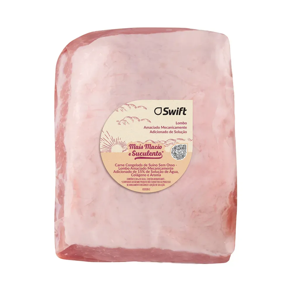 Lombo Suino Mais Swift 1,4KG