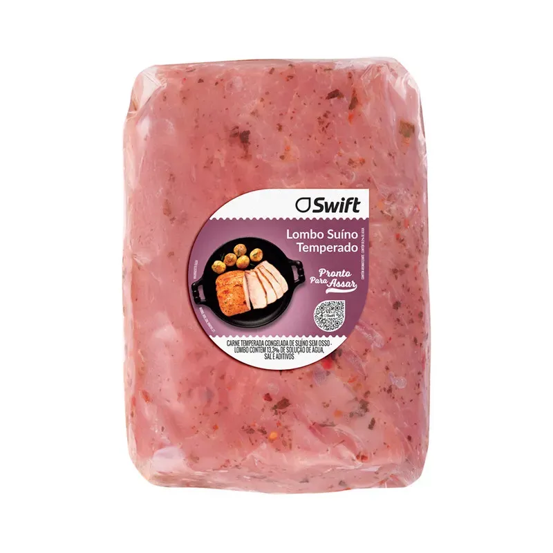 Lombo Suíno Temperado Swift 1,2KG