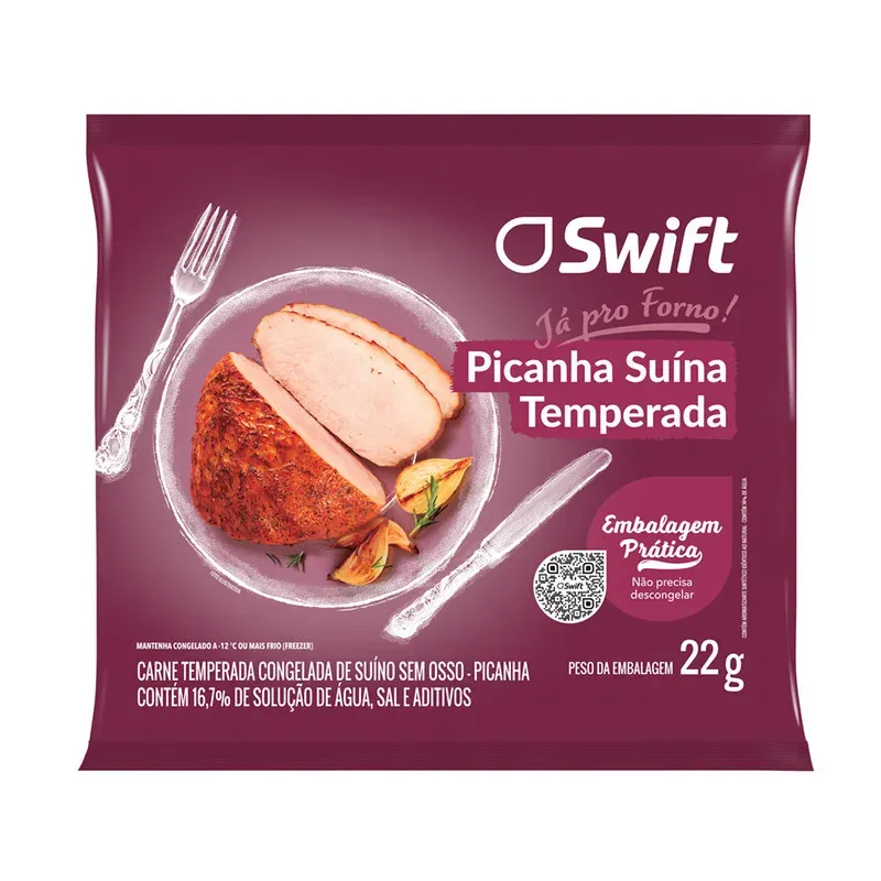 Picanha Suina Assa Facil Swift 1,2KG