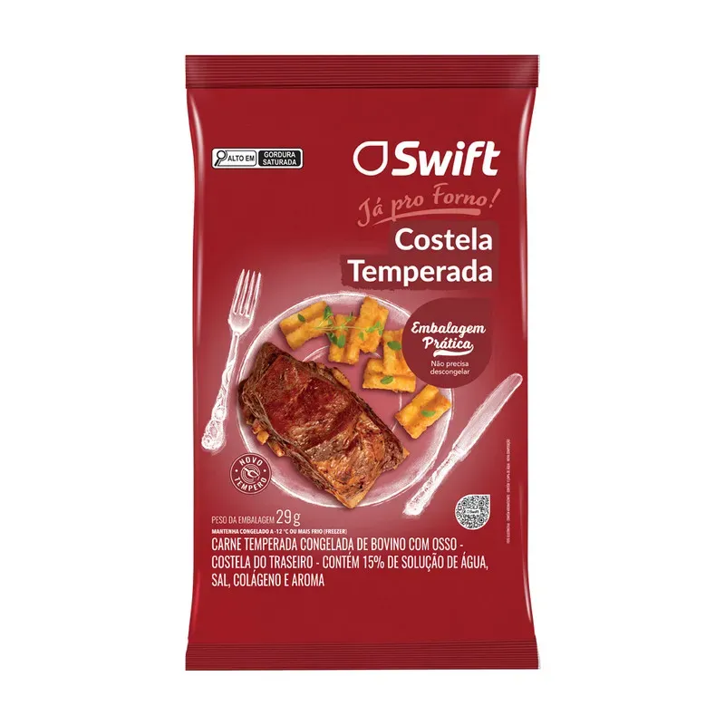 Costela Bovina Assa Facil Swift 1,8KG