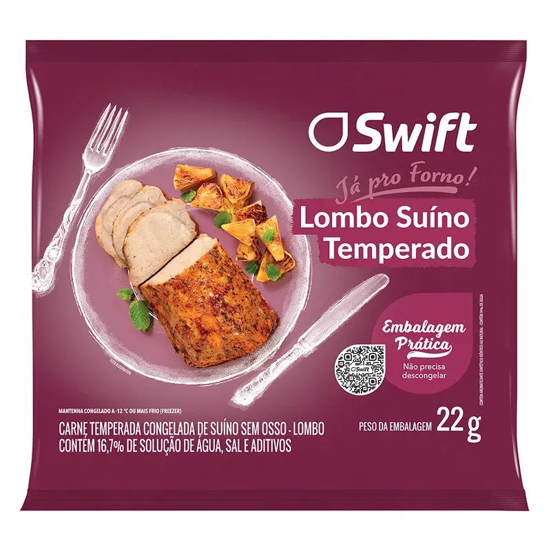 Lombo Suino Assa Facil Swift 1,2KG