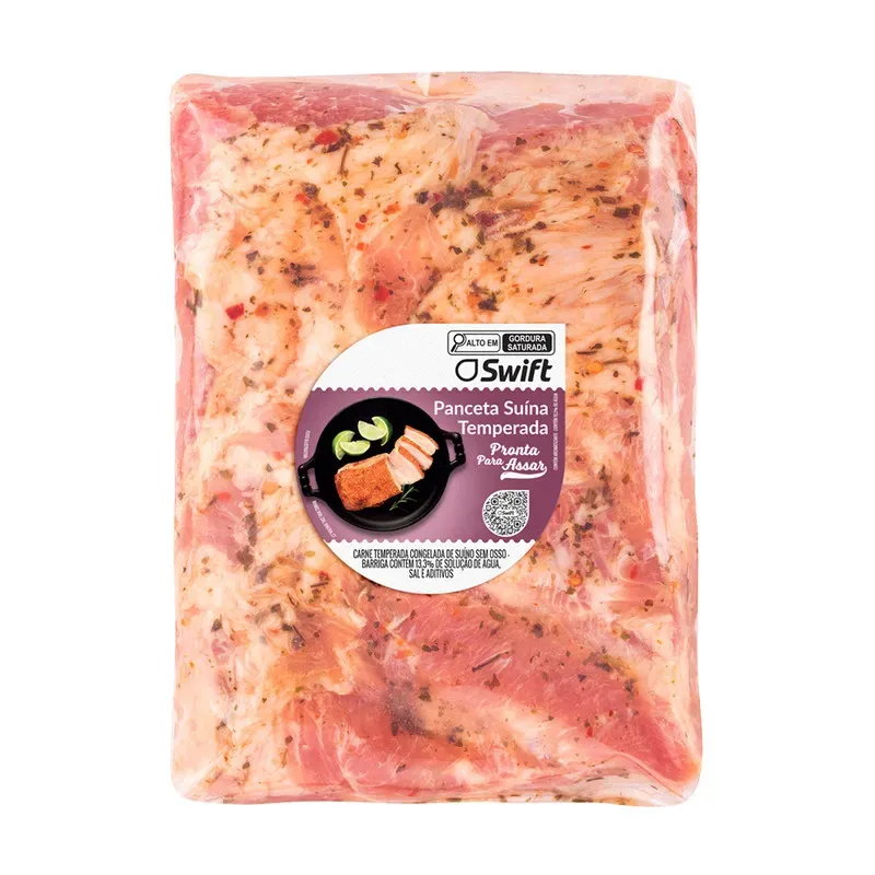 Panceta Suína Temperada Swift 1,5KG