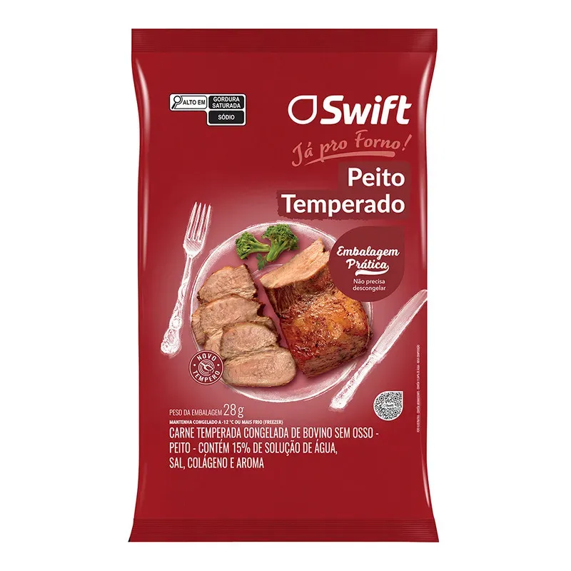 Peito Bovino Assa Facil Swift 1,7KG