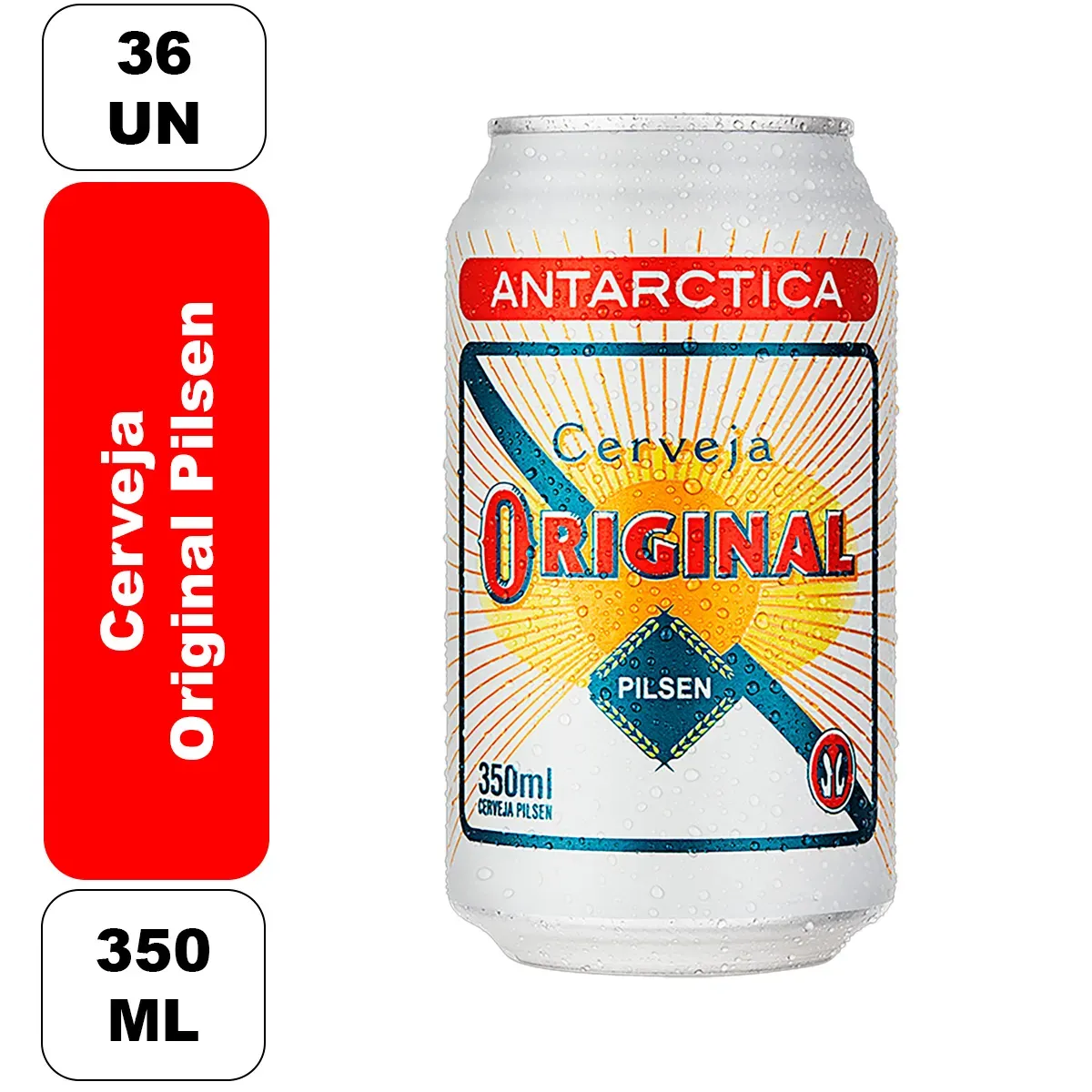 Cerveja Pilsen 350ML 36UN