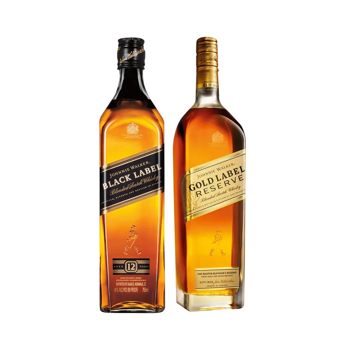 Whisky Johnnie Walker Gold Reserve + Whisky 750ML