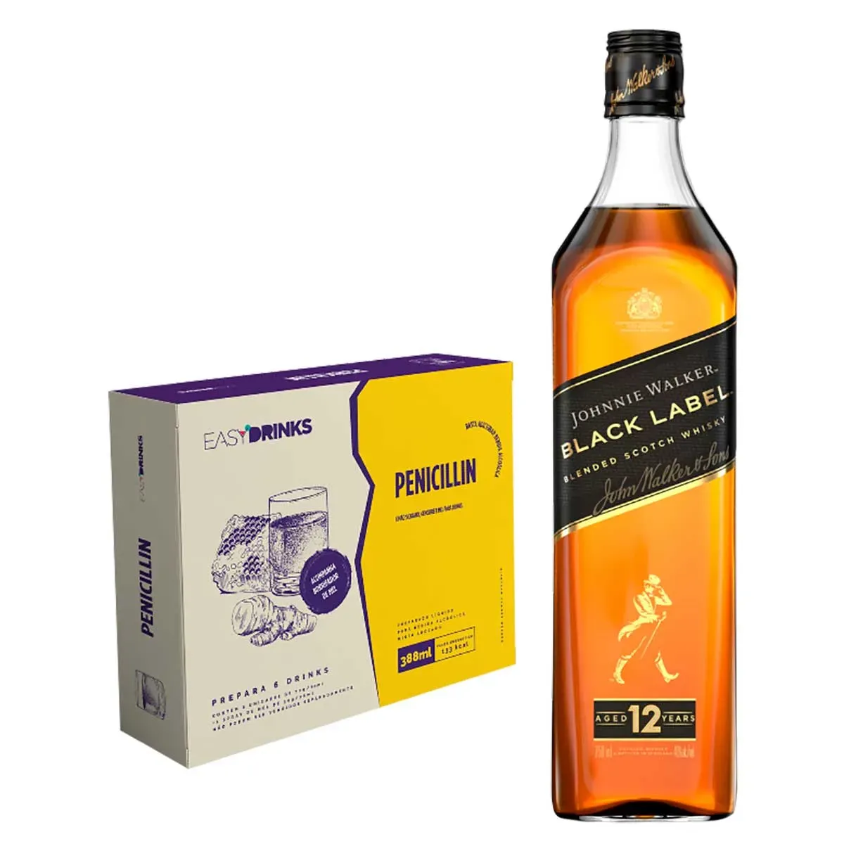 Penicillin + Black Label 750ML