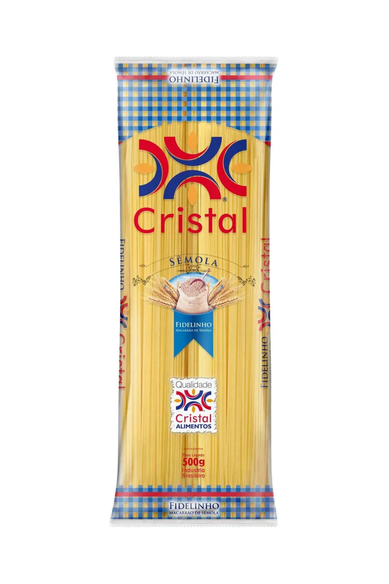 Macarrão Fidelinho Sêmola 500G