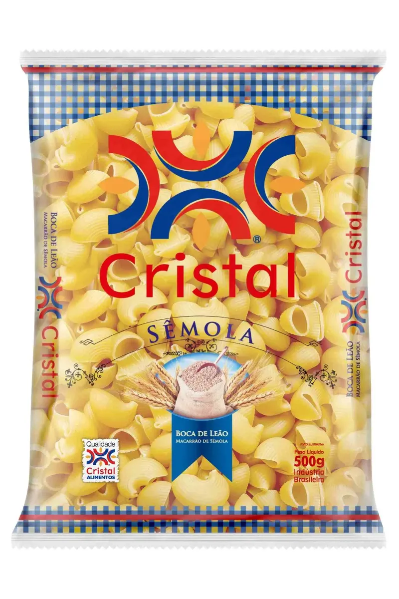 Macarrão Boca de Leão Sêmola 500G