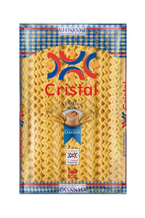 Lasanha Cristal Sêmola PCT