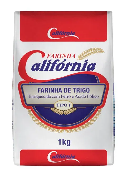 Farinha de Trigo Califórnia 1KG