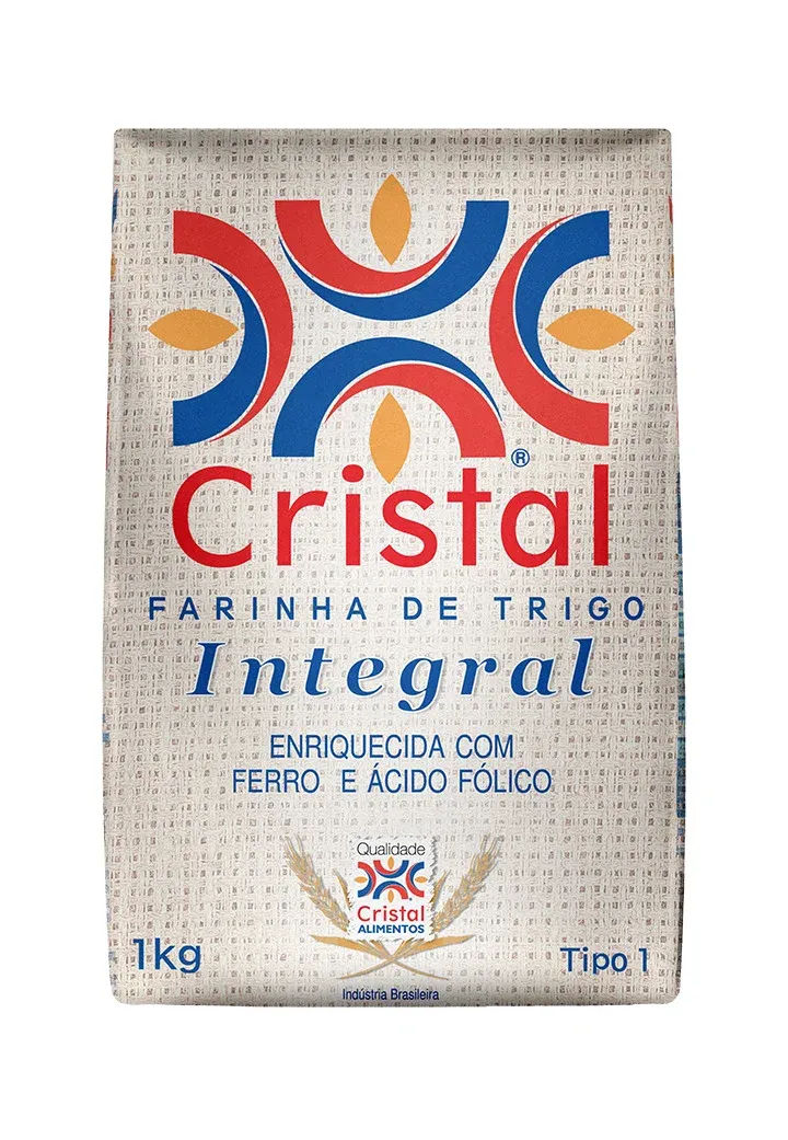 Farinha de Trigo Integral Cristal PCT
