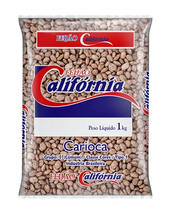 Feijão Califórnia Carioca PCT