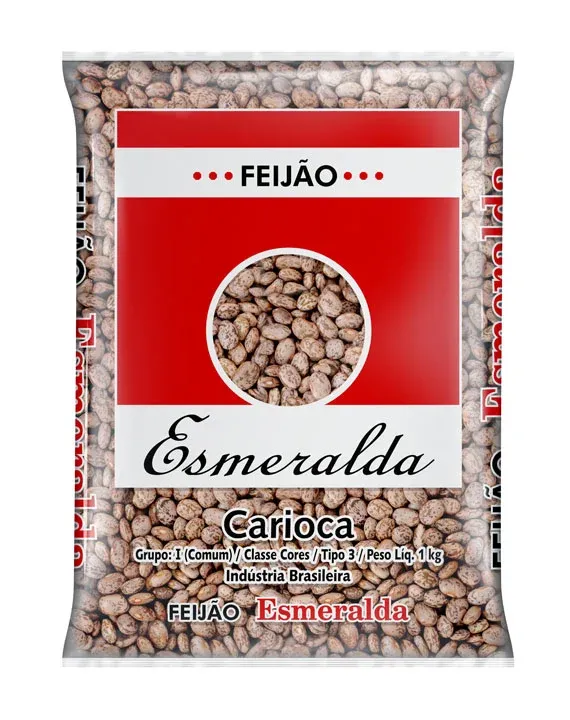 Feijão Esmeralda Carioca PCT