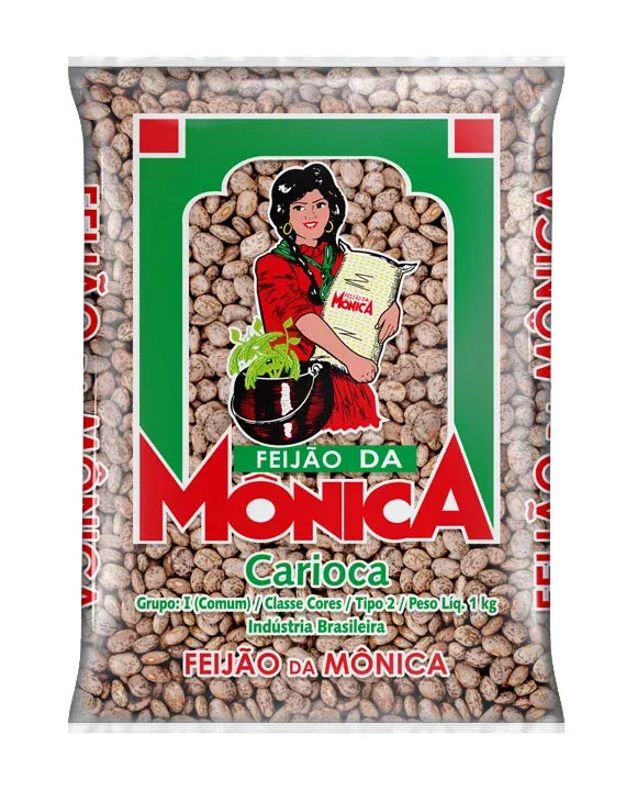 Feijão da Mônica Carioca PCT