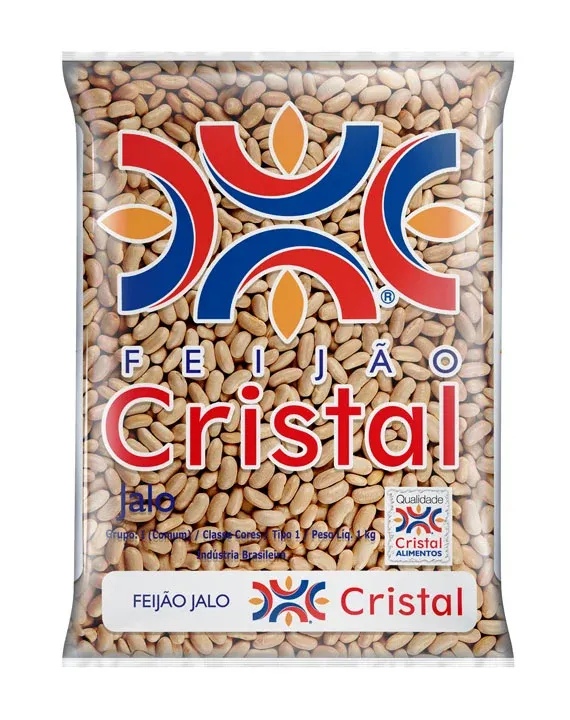 Feijão Cristal Jalo PCT