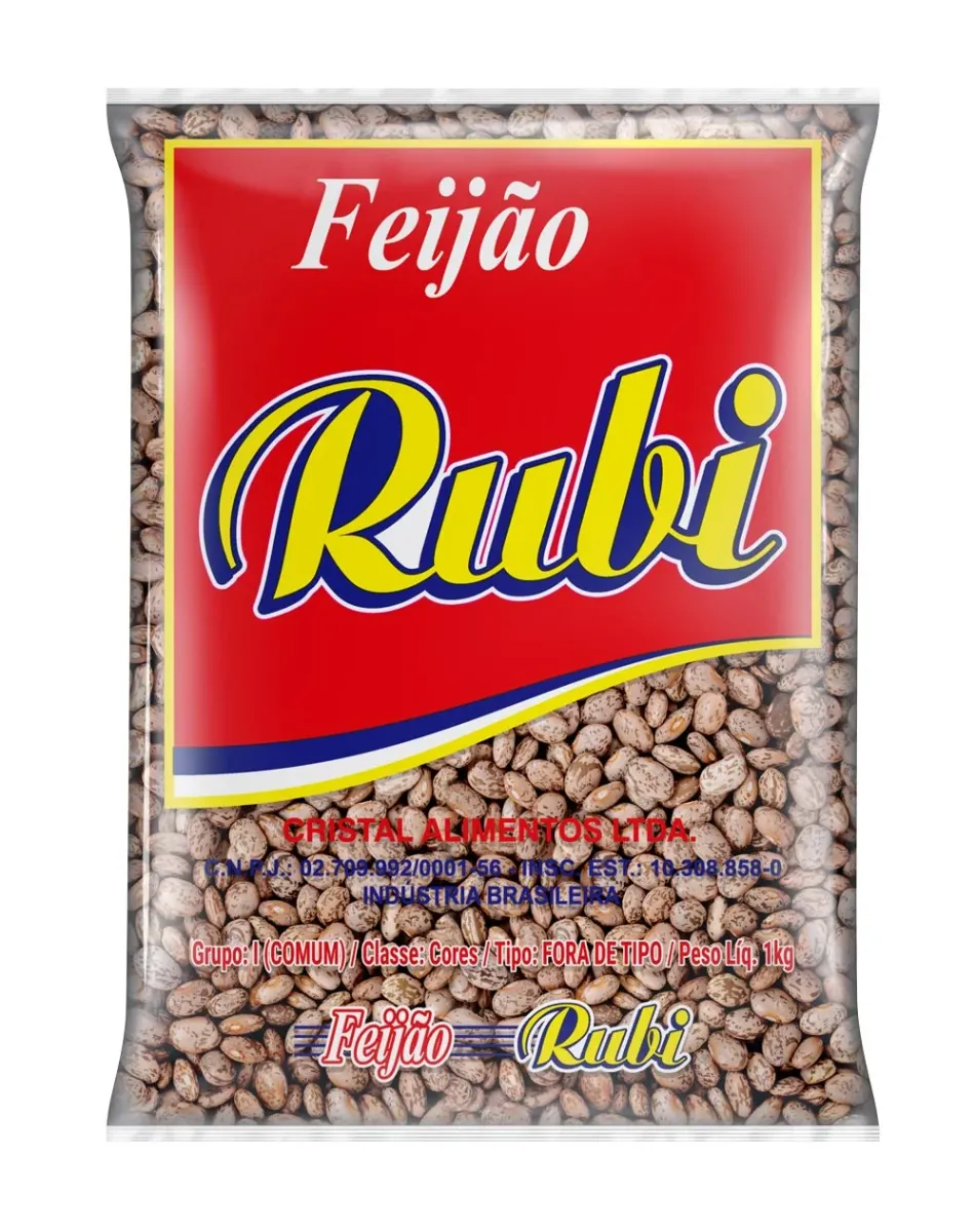 Feijão Rubi Carioca PCT