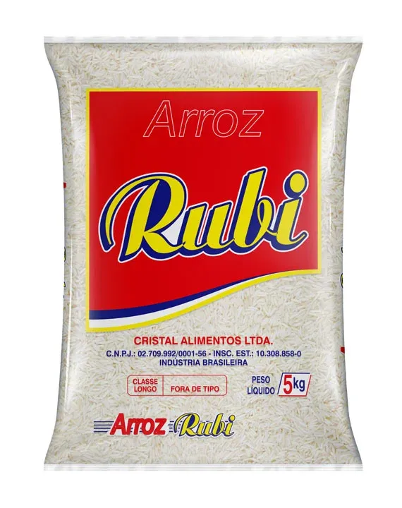 Arroz Rubi 5KG