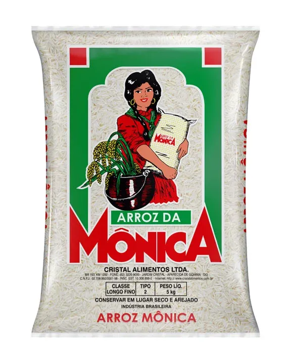 Arroz da Mônica 5KG