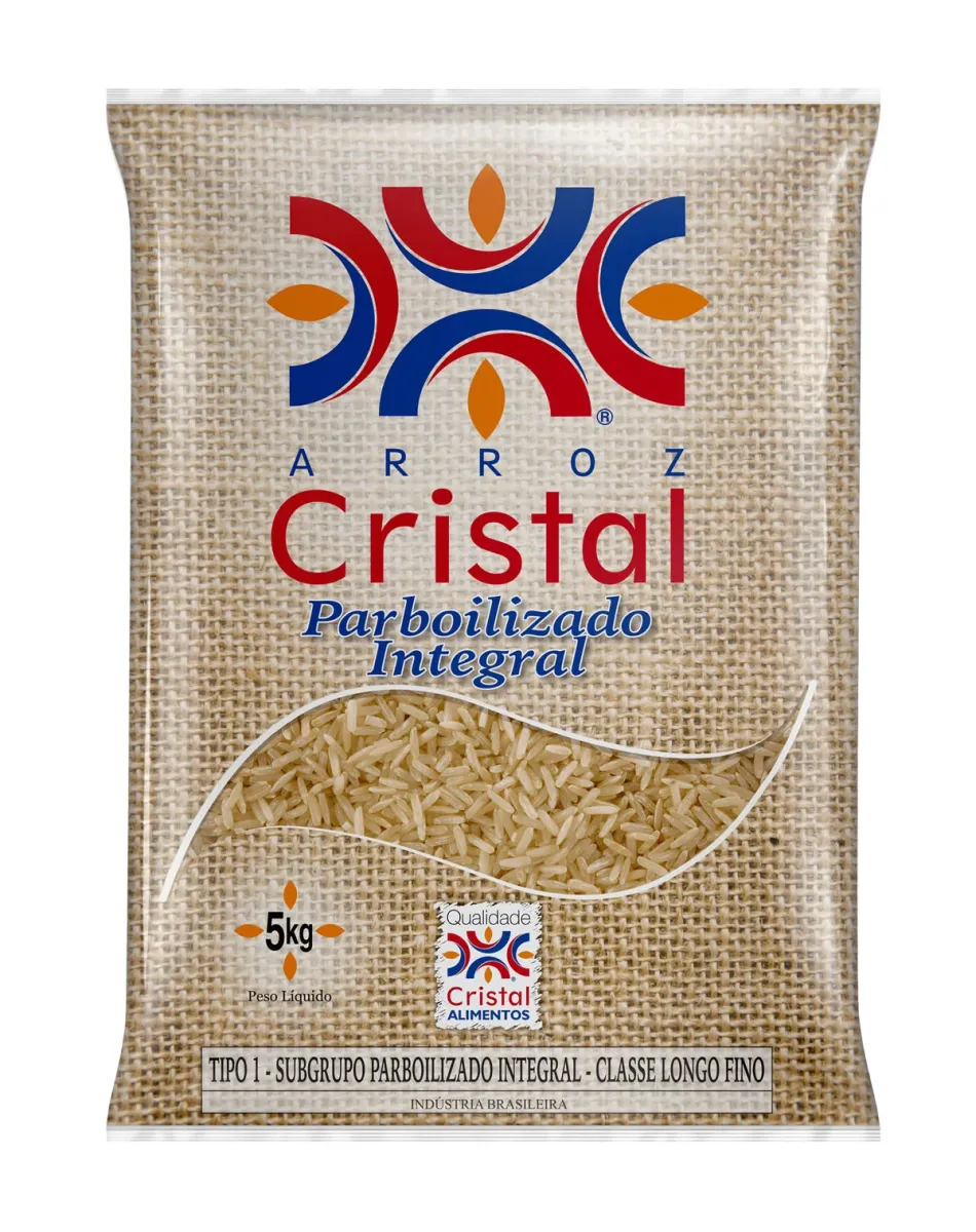 Arroz Cristal Integral 5KG