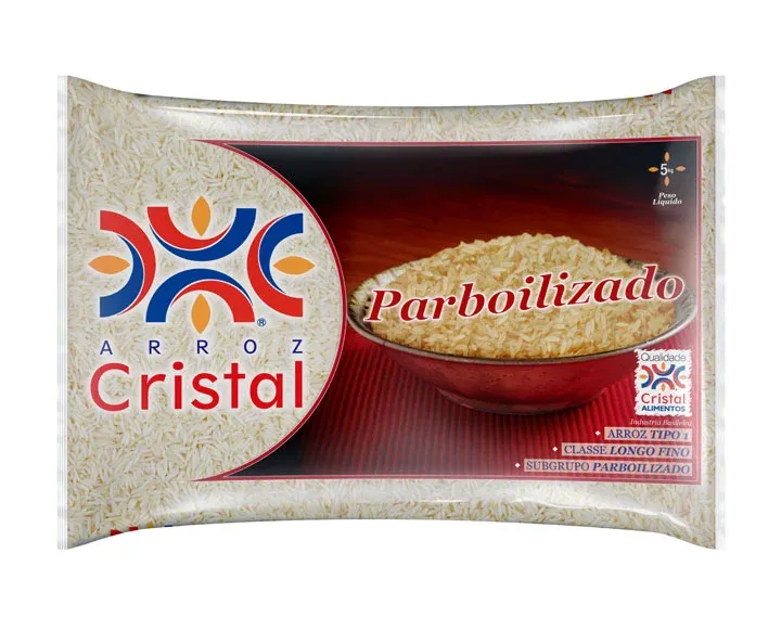 Arroz Cristal Parboilizado 5KG