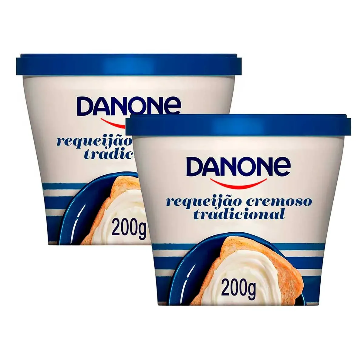 Requeijão Cremoso Danone 200G 2UN