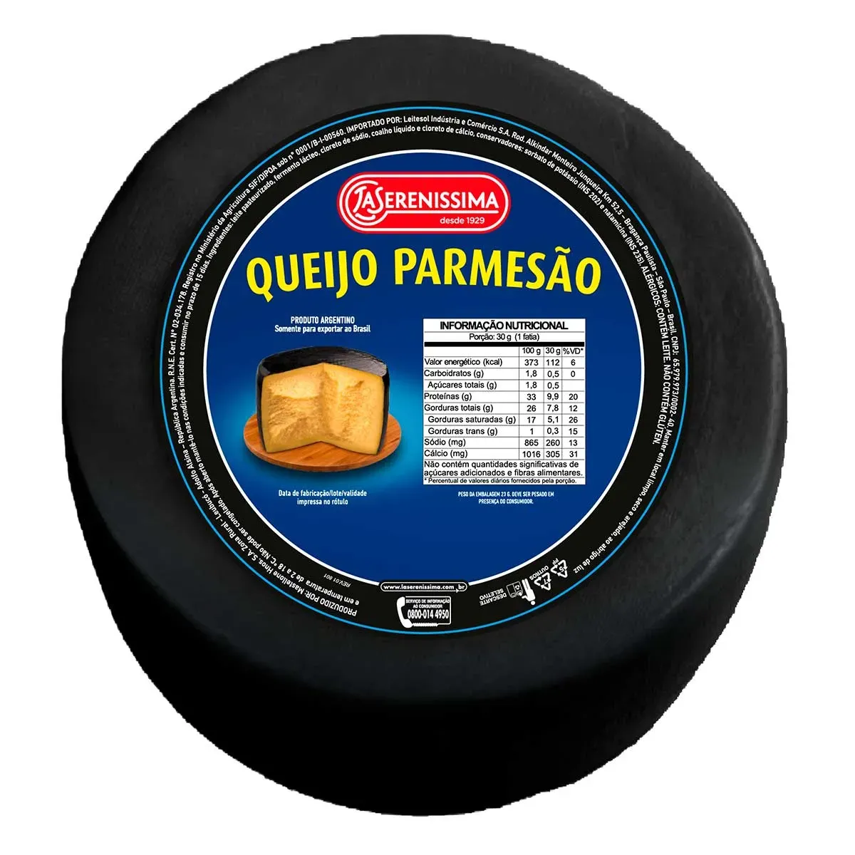 Queijo Parmesão La Serenissima 200G