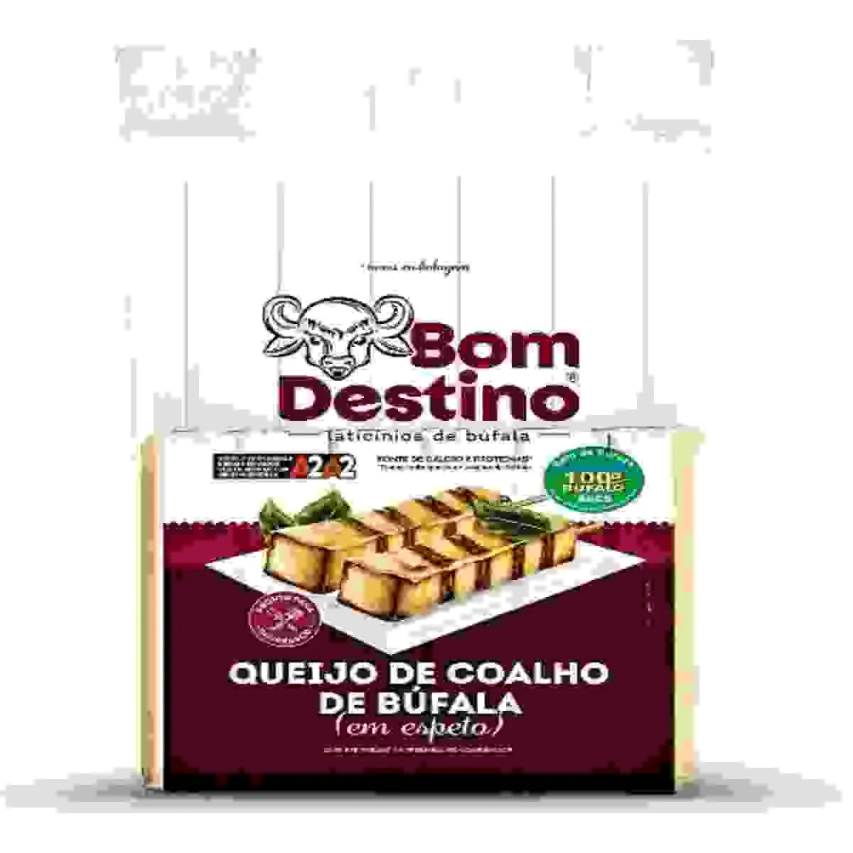 Queijo Coalho Espeto Bufala Bom Destino 400G