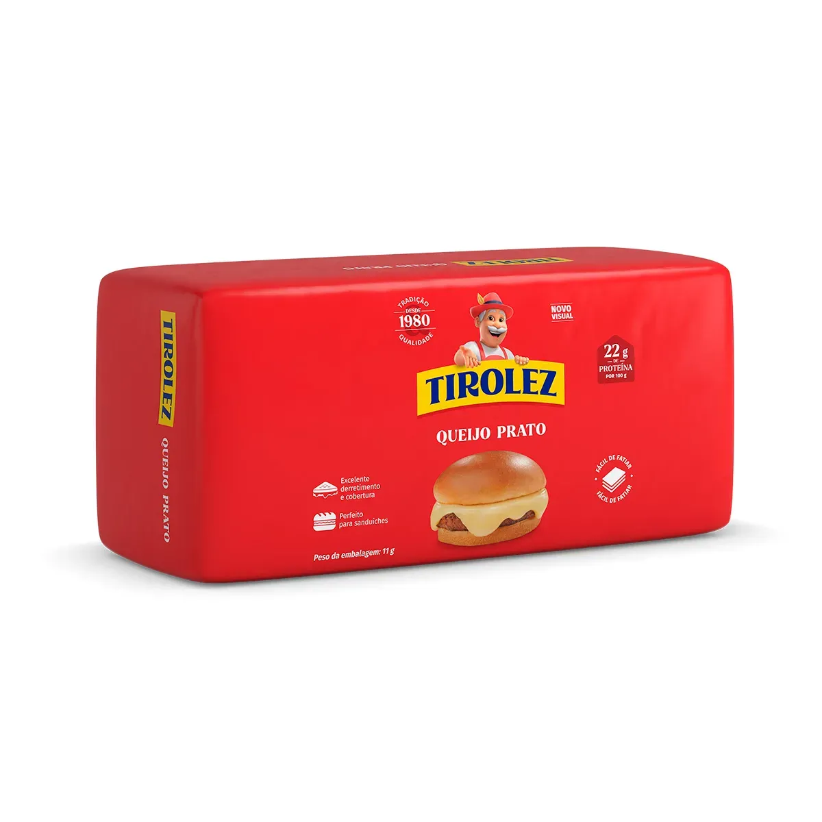 Queijo Prato Tirolez 400G
