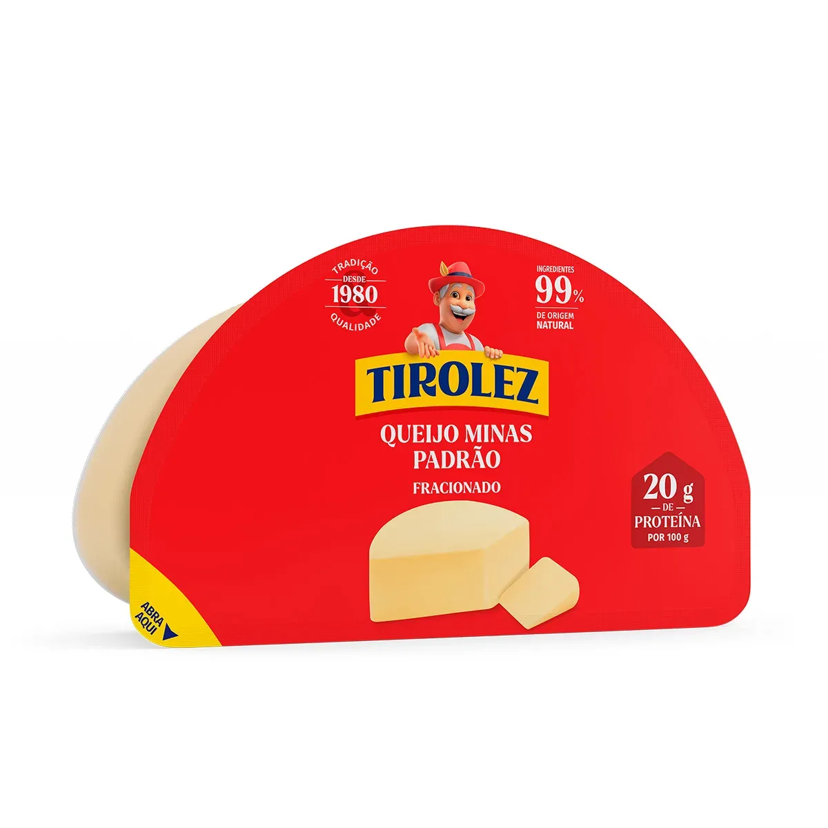 Queijo Minas Padrão Tirolez 500G
