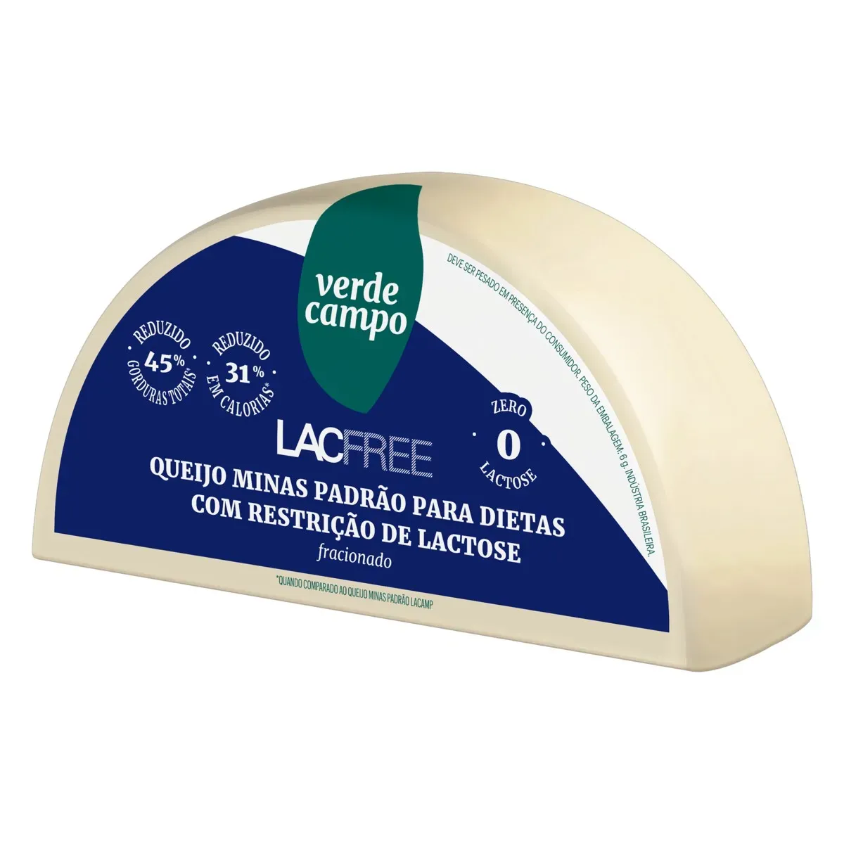 Queijo Minas Padrão Lacfree 450G