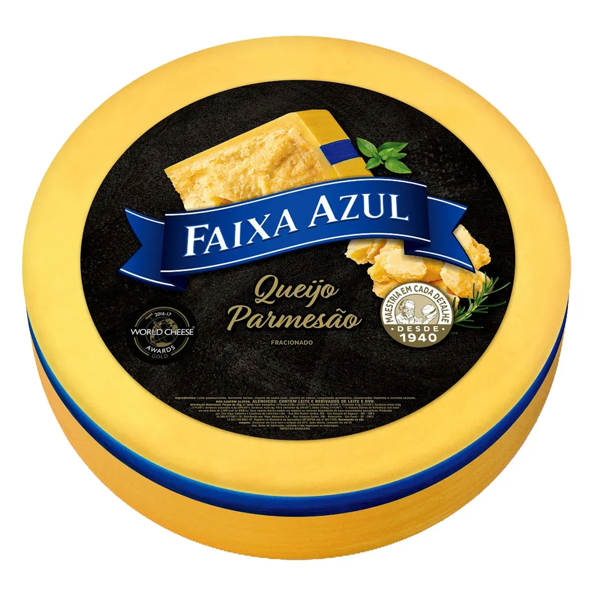 Queijo Parmesão Faixa Azul 240G