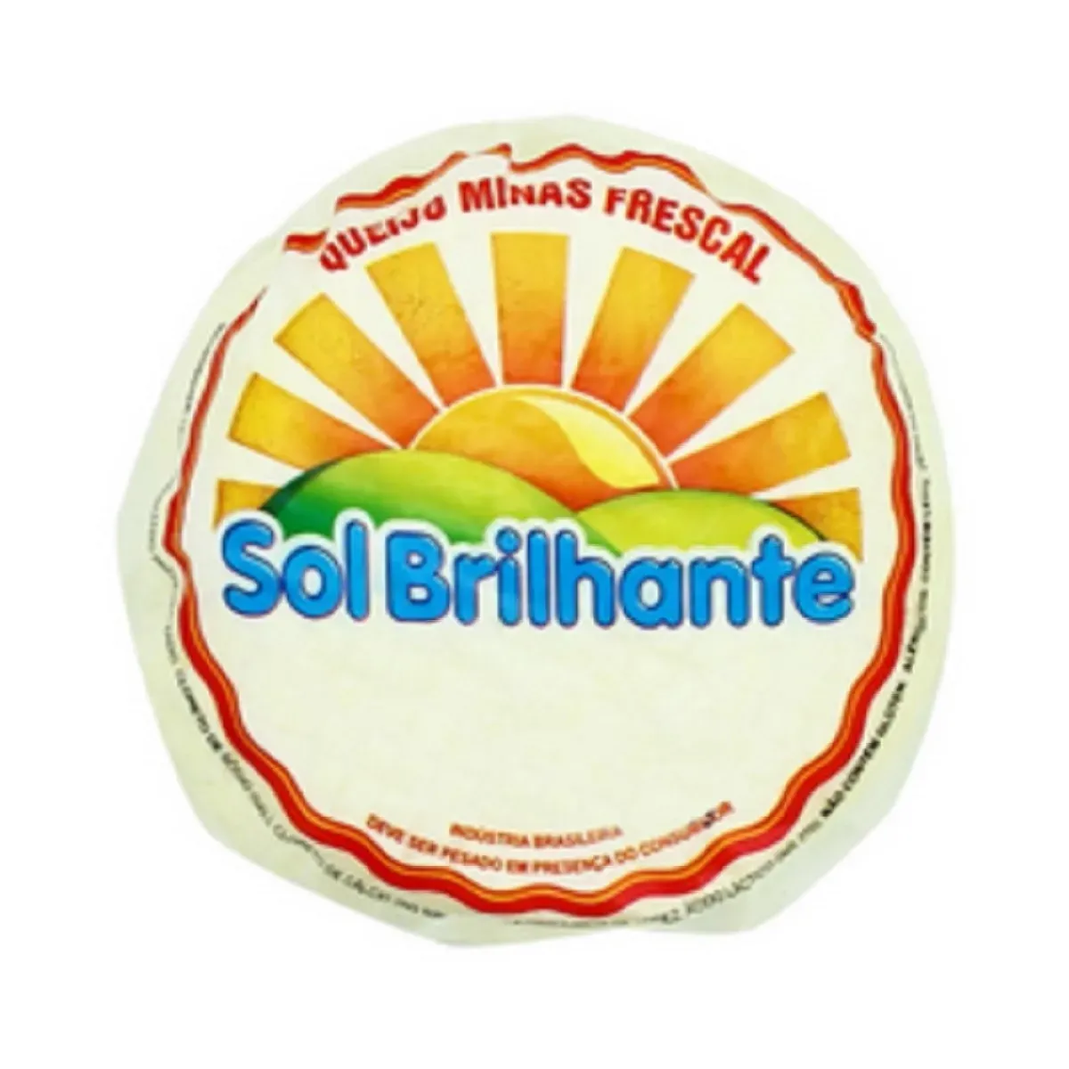 Queijo Minas Frescal Sol Brilhante 1,5KG