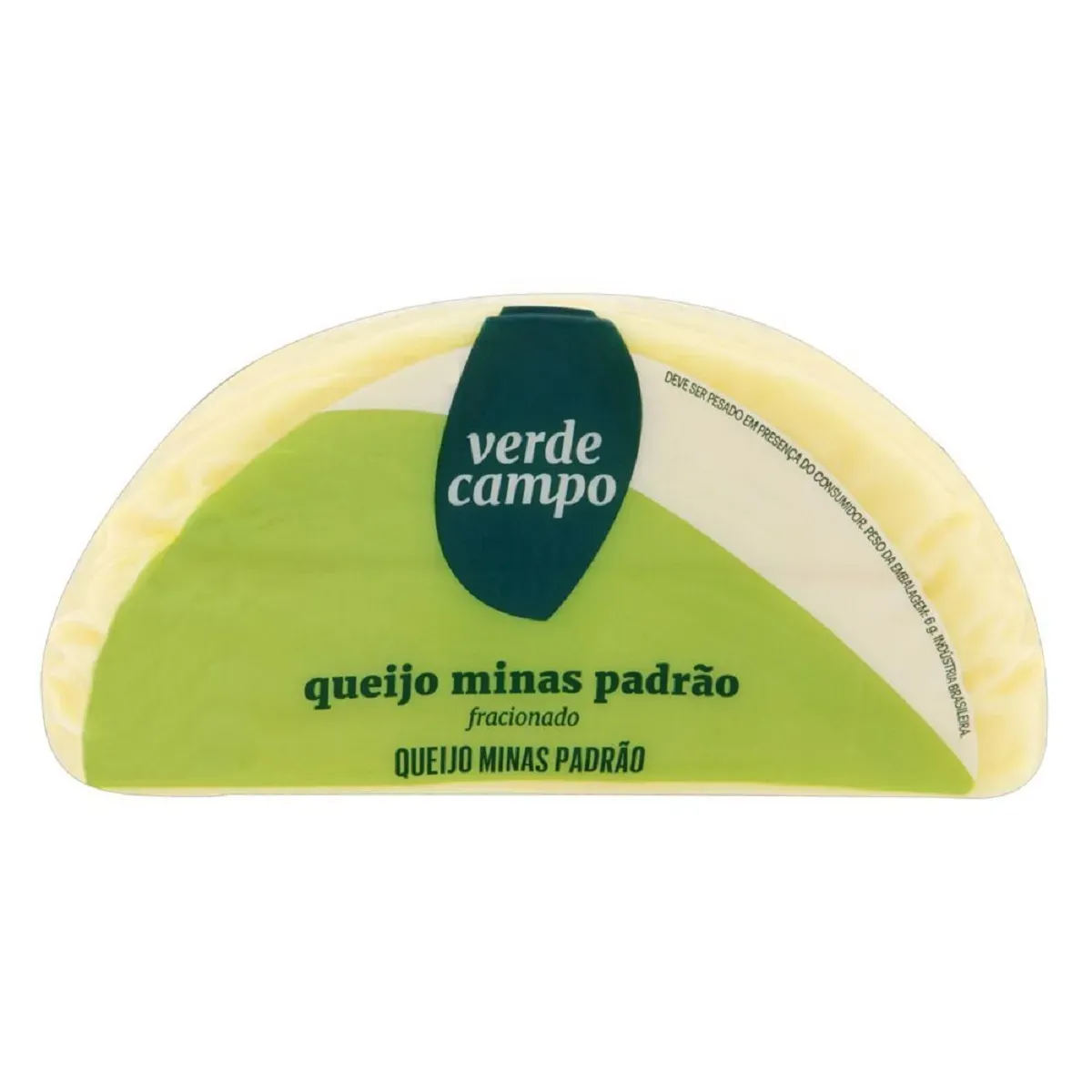 Queijo Minas Padrão Verde Campo 500G