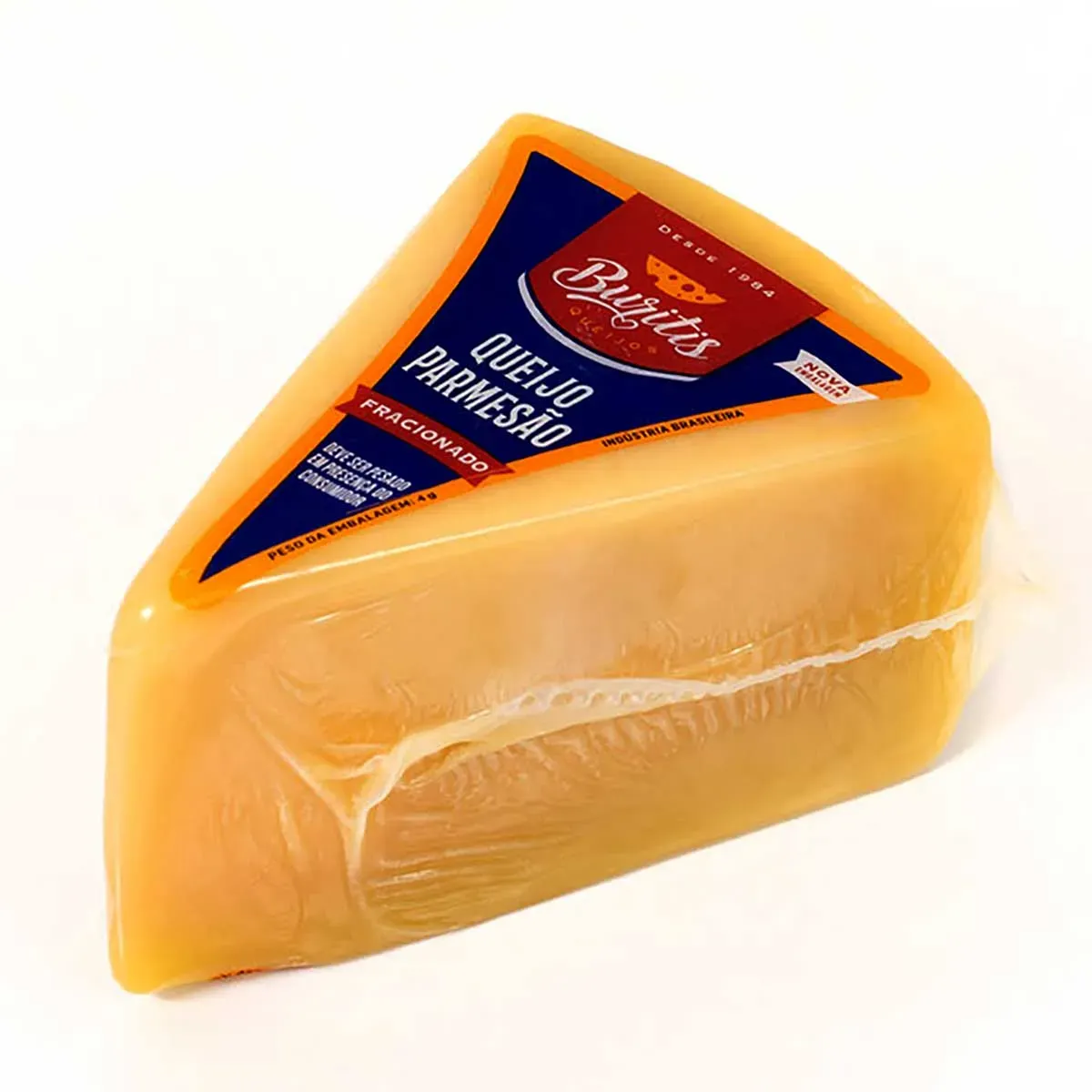 Queijo Parmesão Fracionado Buritis 200G