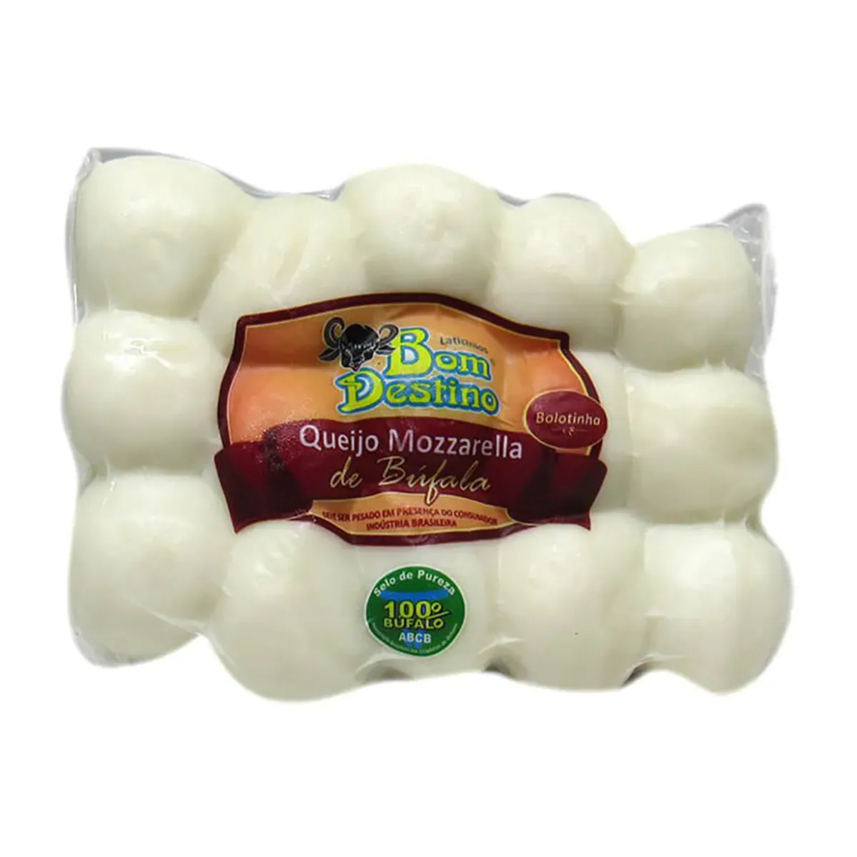Queijo Mussarela de Búfala Bom Destino 400G