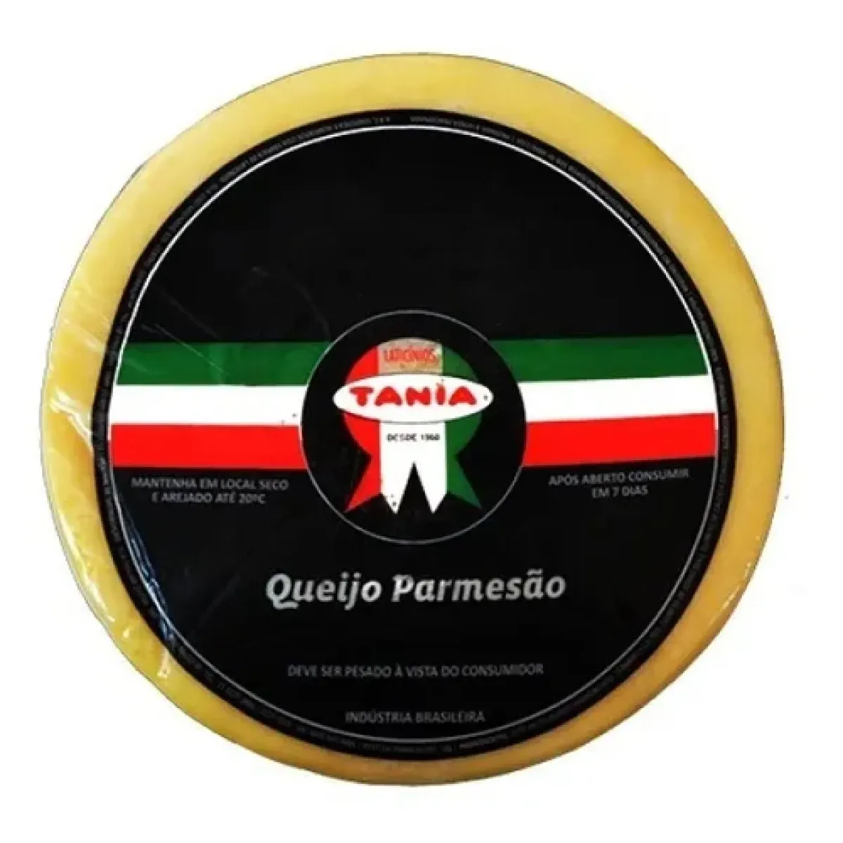 Queijo Parmesão Fracionado Tania 200G