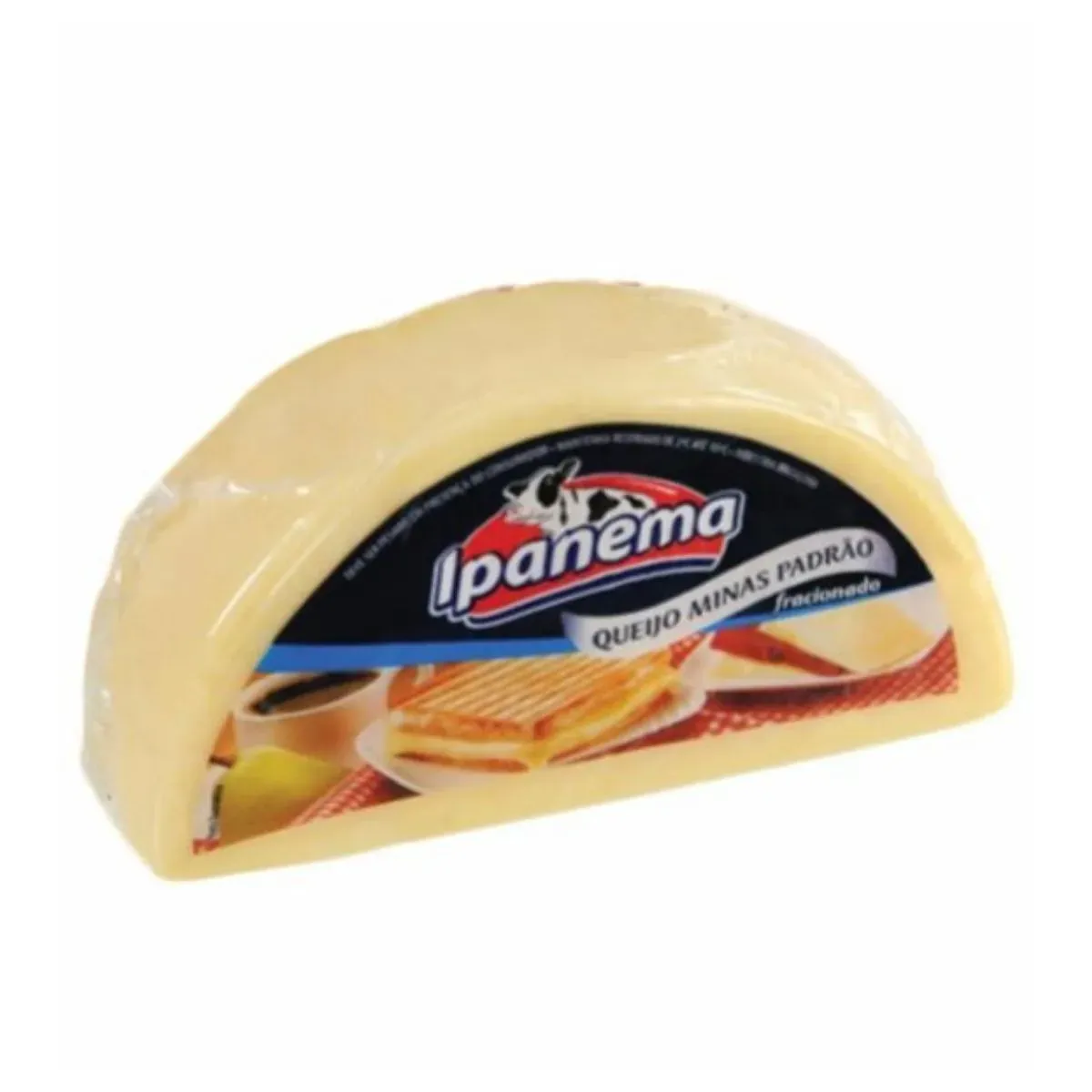 Queijo Minas Padrão Fracionado Ipanema 500G