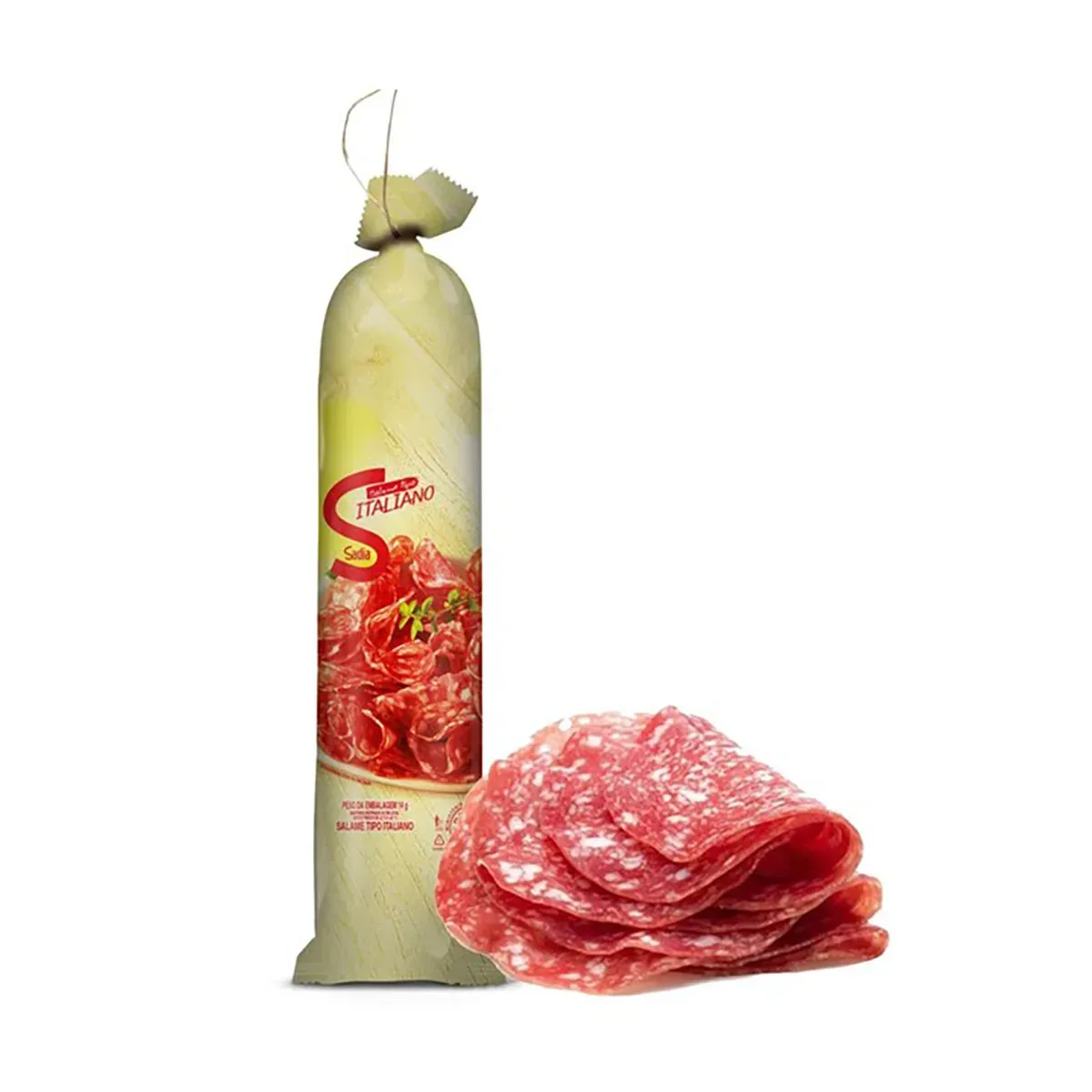 Salame Italiano Peça Sadia 800G