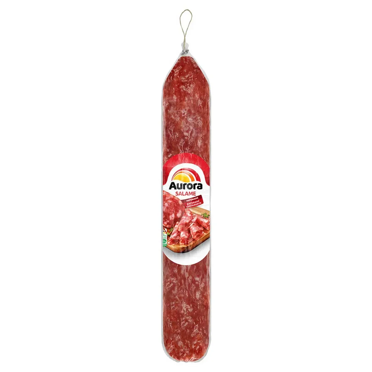 Salame Italiano Fino Aurora Peça 350G