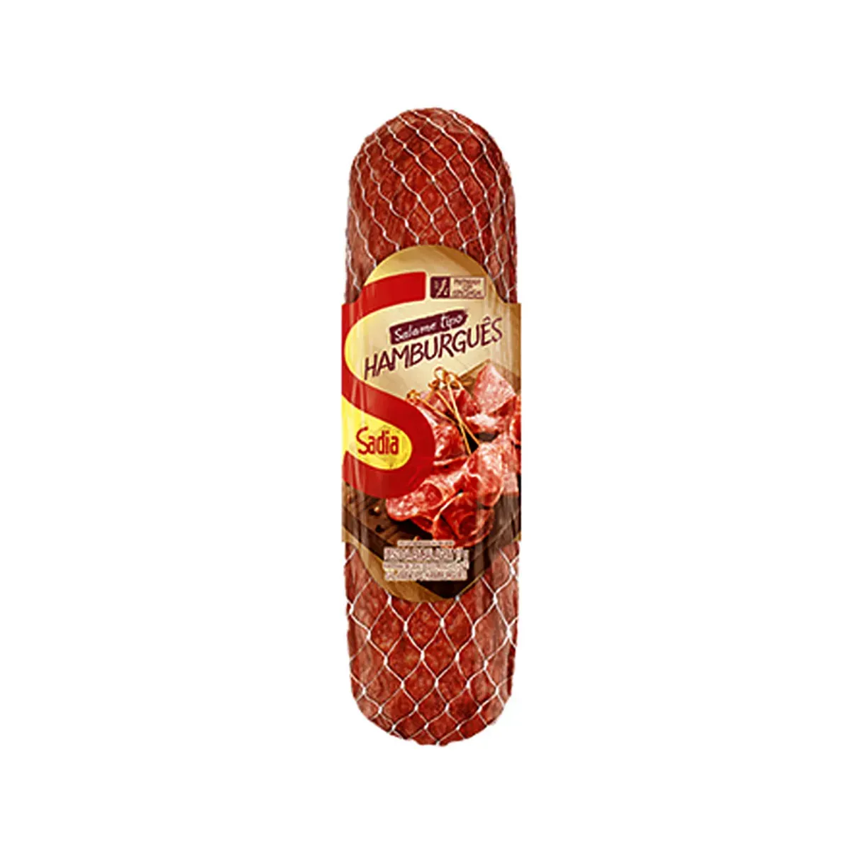 Salame Hamburguês Peça Sadia 900G