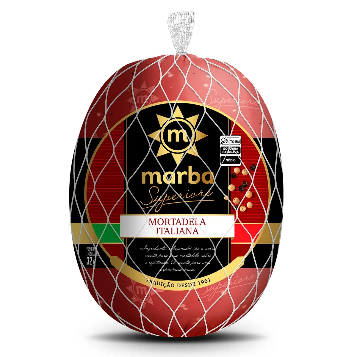 Mortadela Italiana Marba 5KG