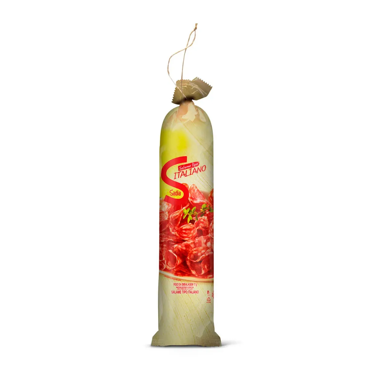Salame Italiano Mini Peça Sadia 350G