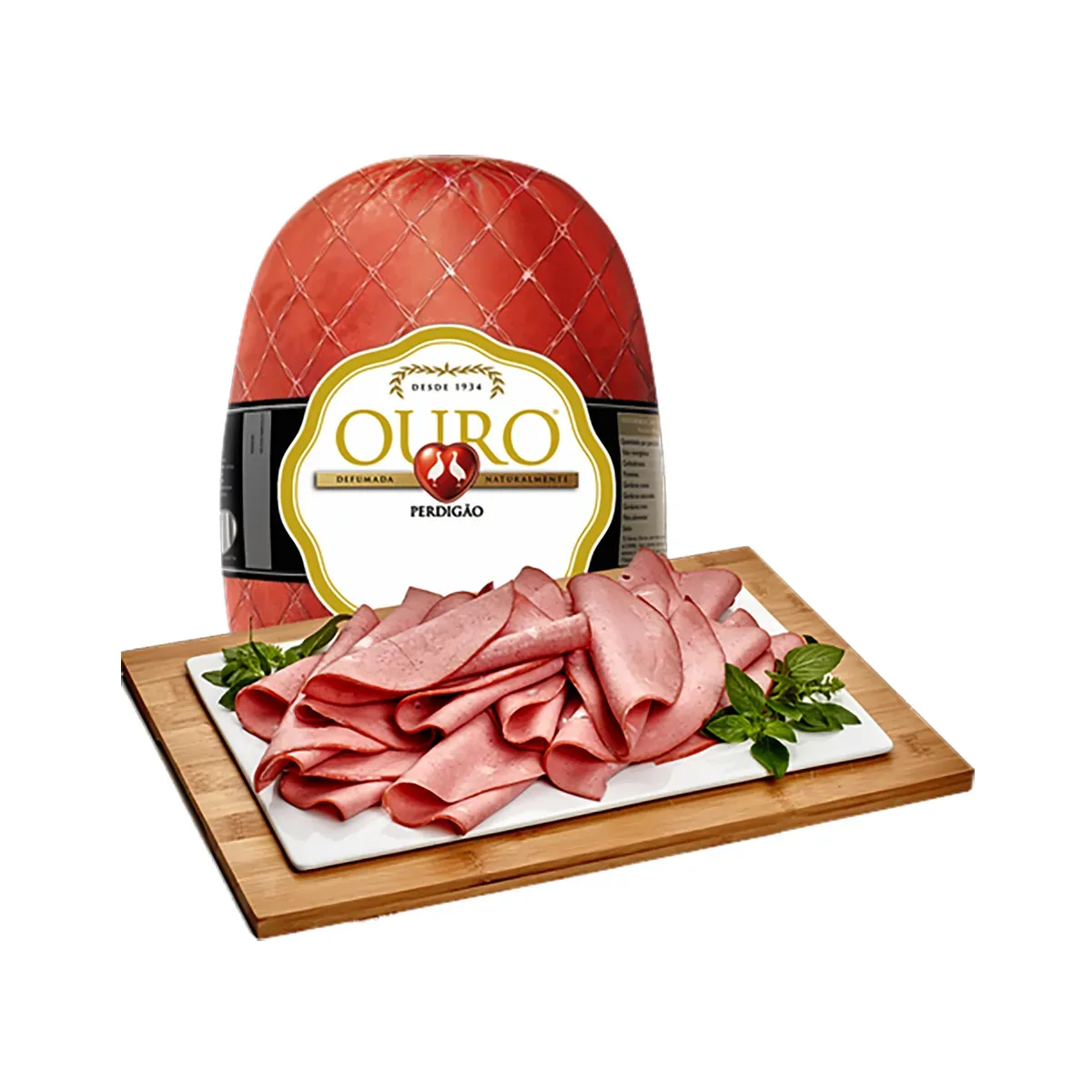 Mortadela Bologna Fatiada Perdigão 200G