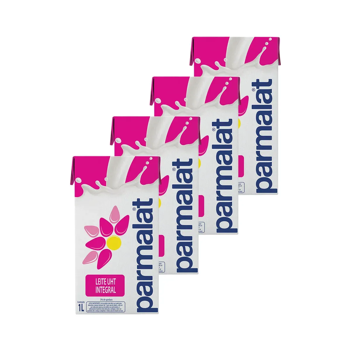 Leite Integral Tipo A 1 Litro Parmalat 4UN