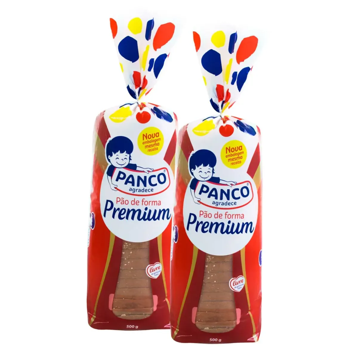 Pão de Forma Panco 500G 2UN