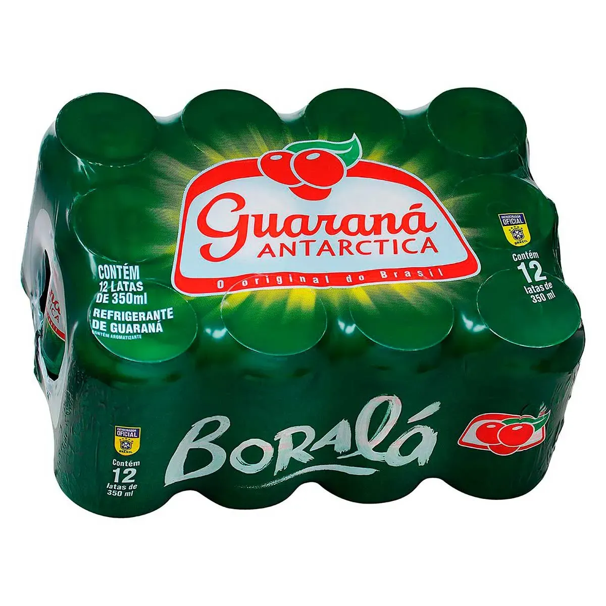 Refrigerante Guaraná Antarctica 350ML 12UN