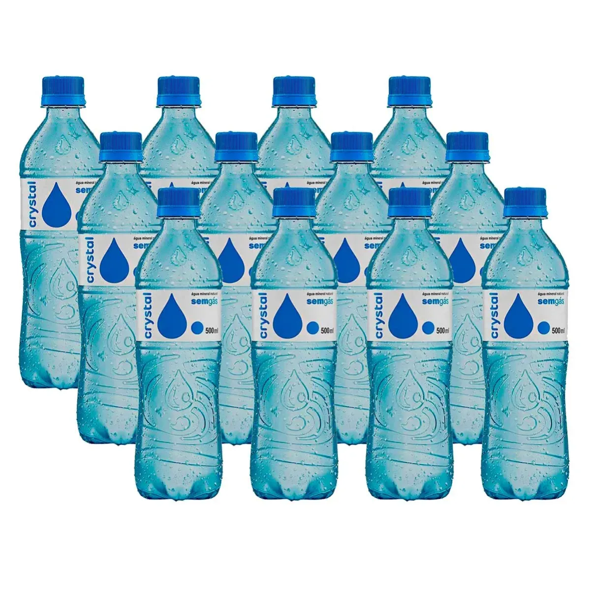 Água Mineral sem Gás Crystal 500ML 12UN