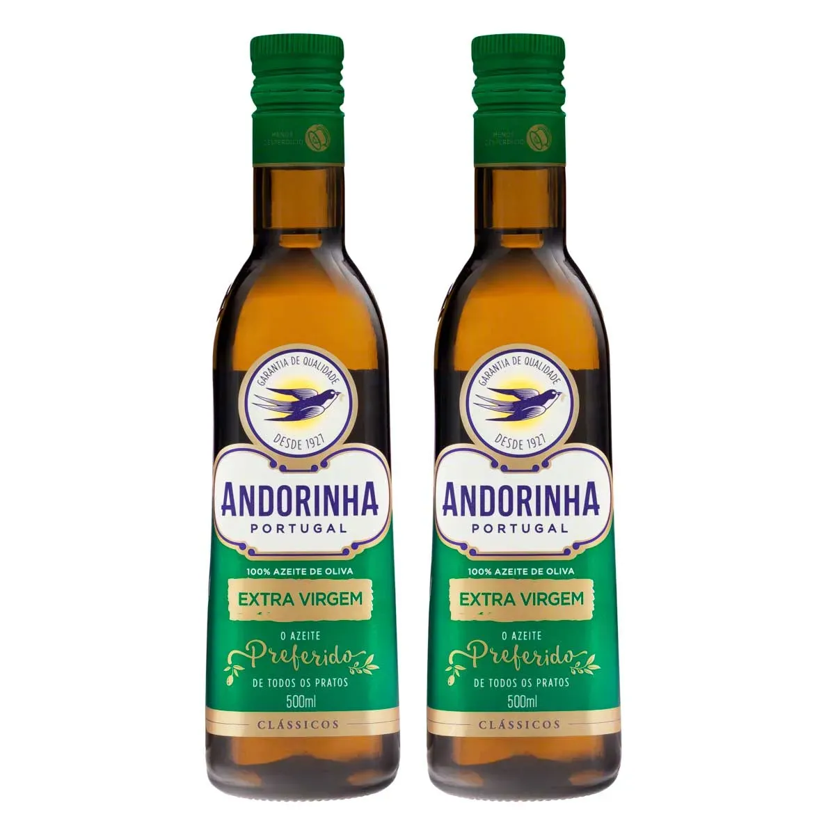 Azeite Andorinha Extra Virgem 500ML 2UN
