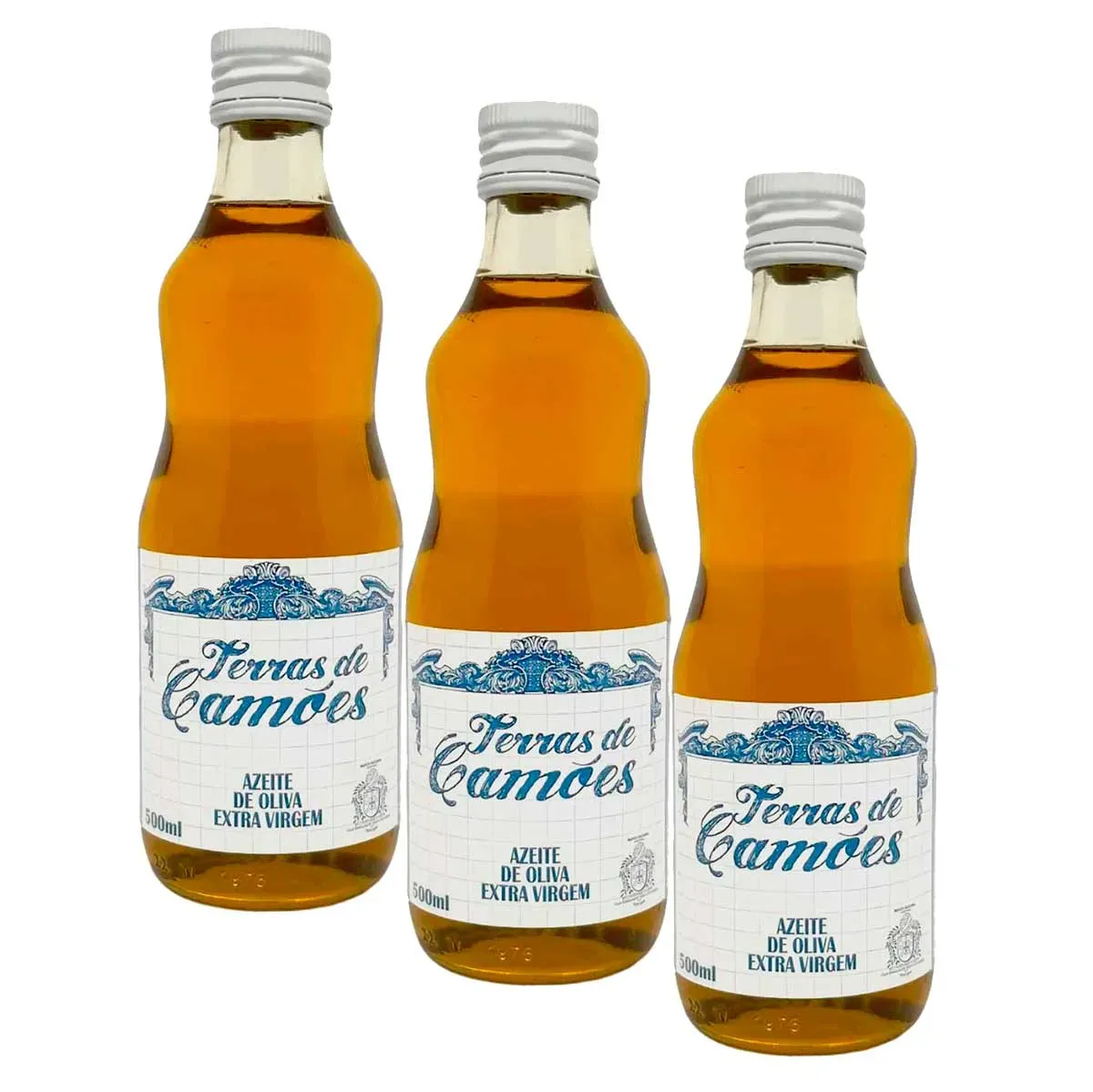 Kit Azeite Terras Camões Extra Virgem 500ML 3UN