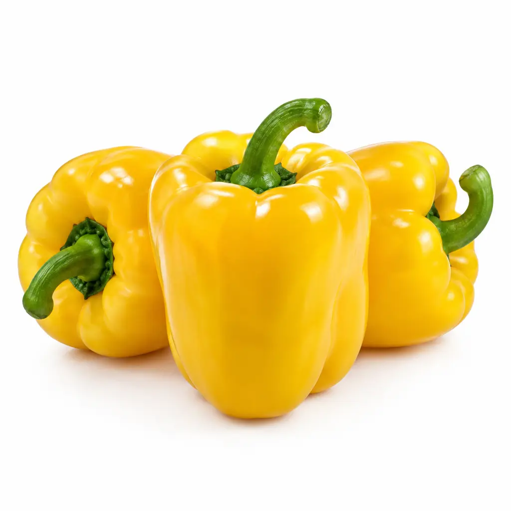 Pimentão Amarelo KG